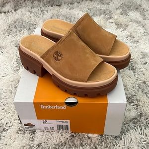 NEW Timberland Everleigh Slide Sandals 6.5
